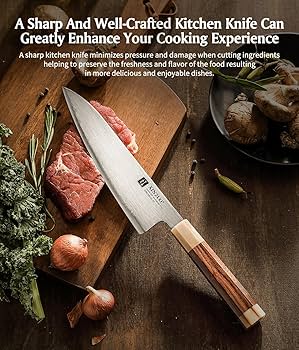 Amazon.com: XINZUO 8 Inches Japanese ZDP-189 Steel Chef Knife